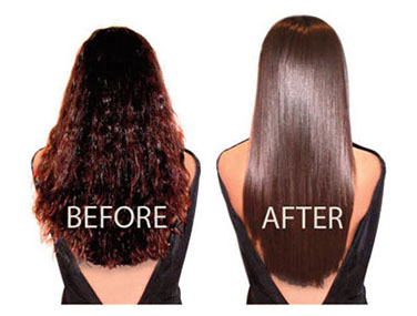 Cold smoothing 2025 hair treatment