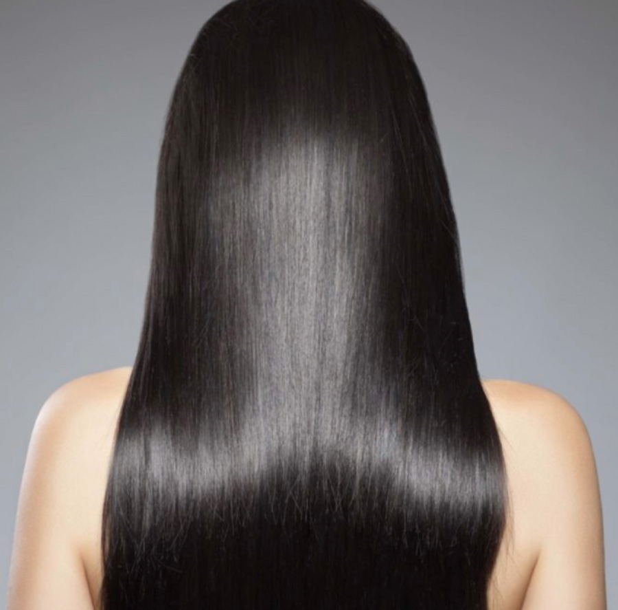 Japanese hair straightening on black hair best sale