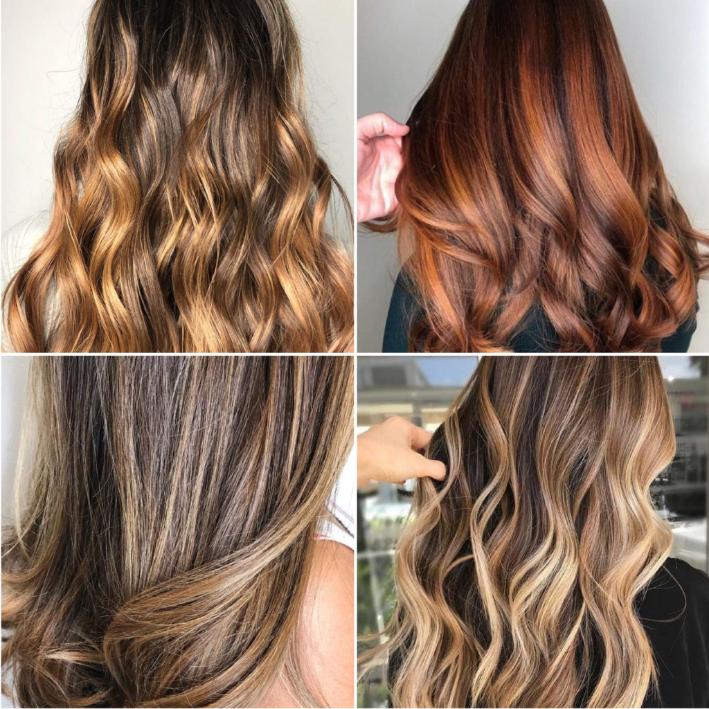 SUmmer bronde hair colors