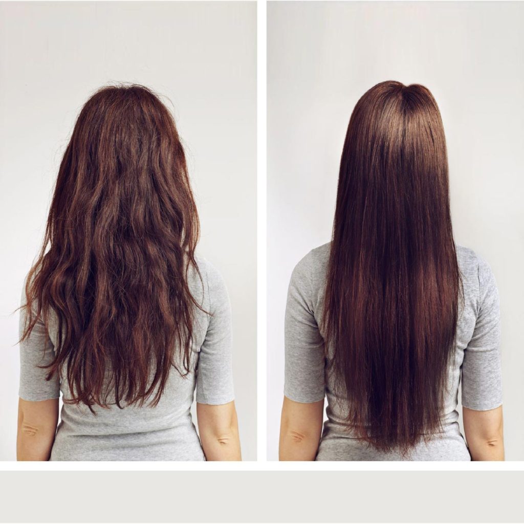 Variations of texturized hair