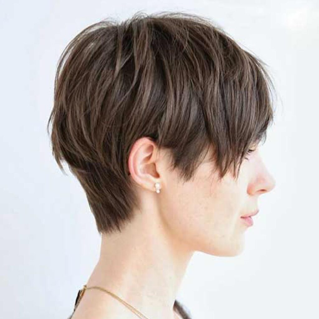 Pixie haircut for summer