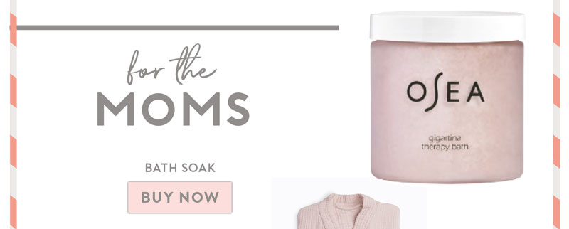 For the moms: A bath soak
