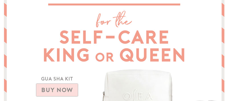 For the Self Care King or Queen: A gua sha kit 