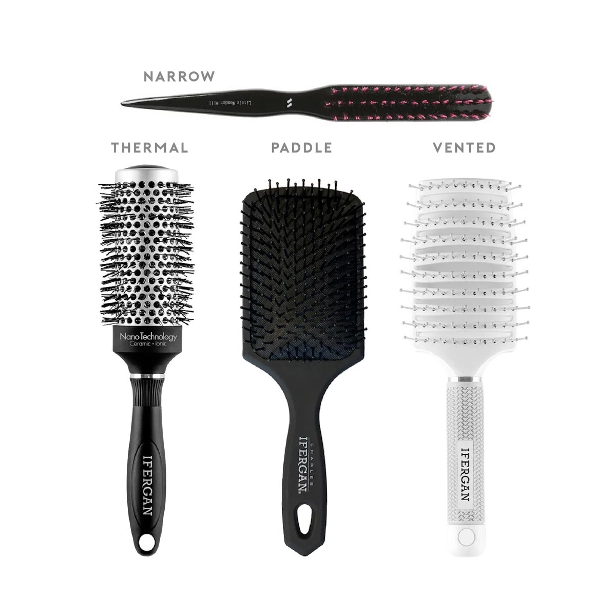 Choosing the Perfect Hairbrush