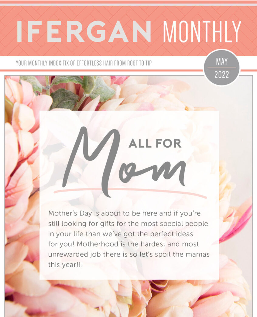 Mother's day is about to be here and if you’re still looking for gifts for the most special people in your life than we’ve got the perfect ideas for you! Motherhood is the hardest and most unrewarded job there is so let's spoil the mama’s this year!!!