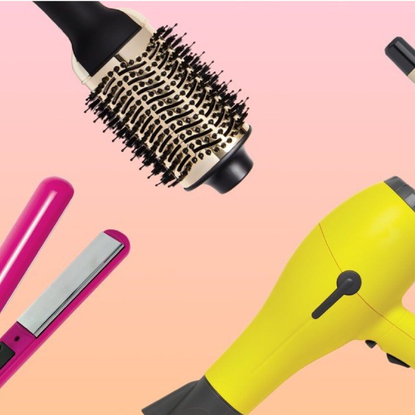 Here's Everything You Need to Know About Cleaning Your Hair Tools