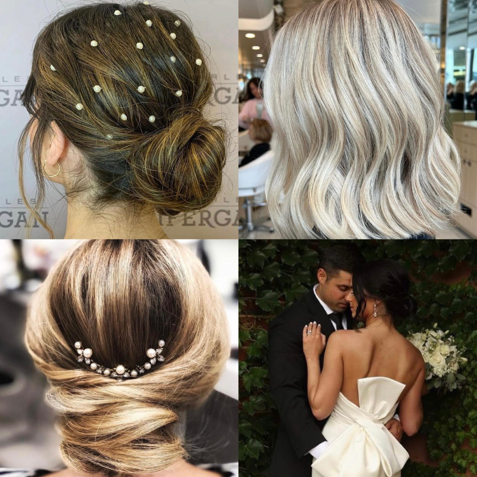 Charles Ifergan’s Picks for Enchanting Wedding Hairstyles and Hair ...