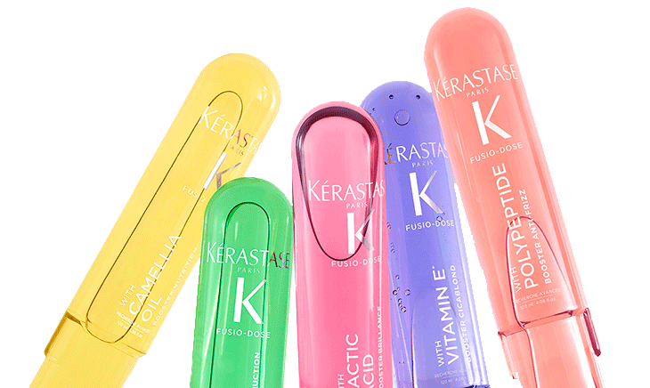 Kerastase Fusio Dose - Treatment bottles