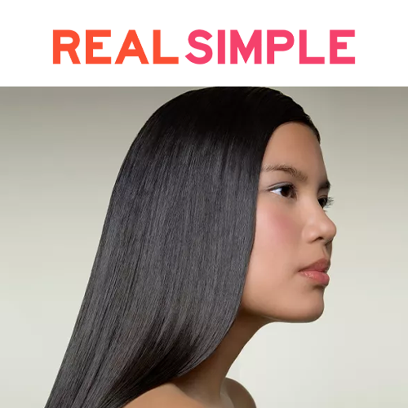 REAL Simple - Keratin Treatment Press