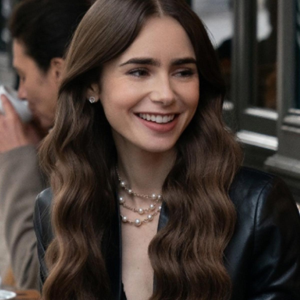 Lily Collins as Emily in Emily in Paris