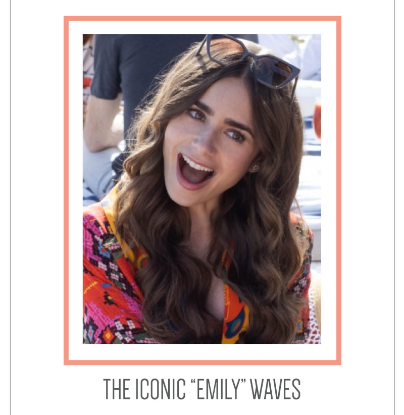 The iconic "Emily" waves