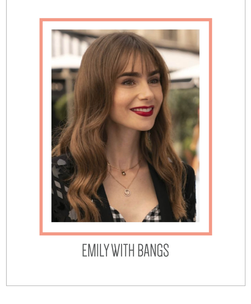 Emily with bangs