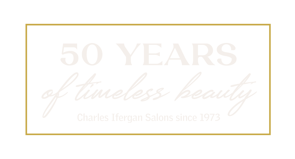 50 Years of timeless beauty. Charles Ifergan Salons since 1973