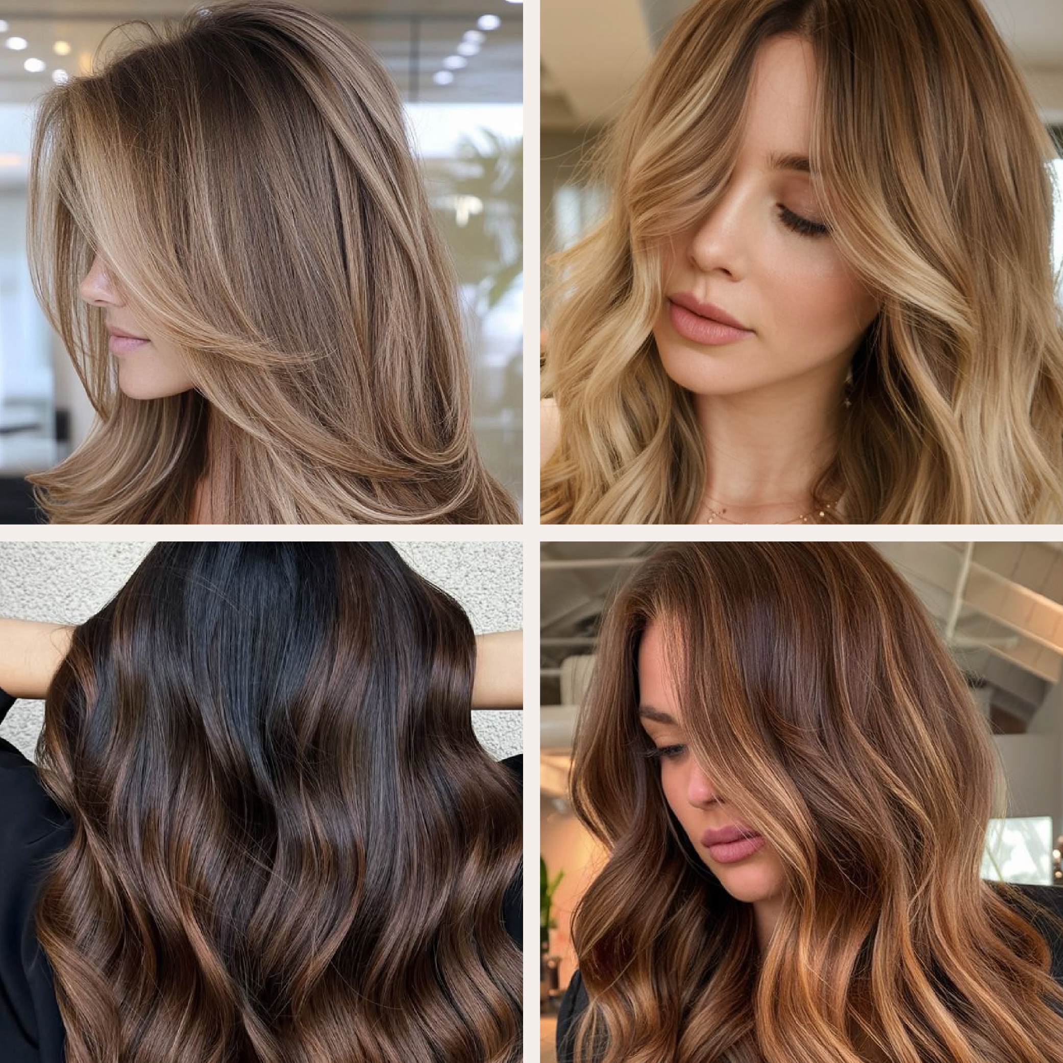Main photo with effortless Balayage and Lived-In hair color from Luxury Hair Salon Chicago