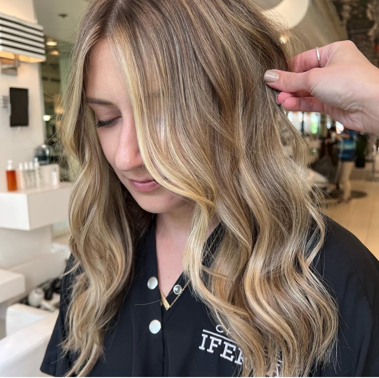 beach waves haircut