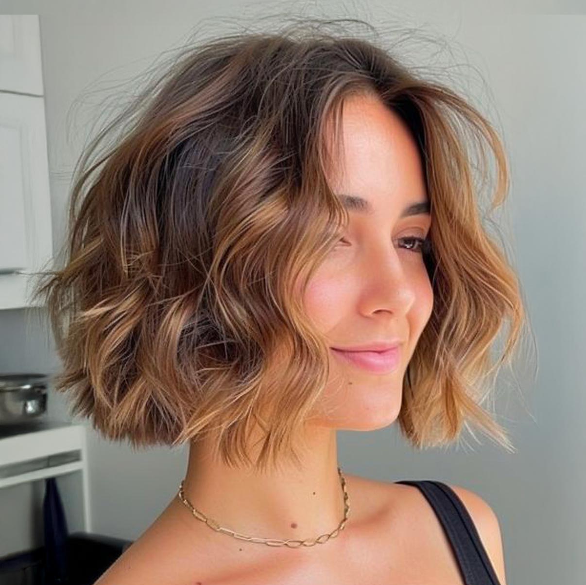 modern bob haircut