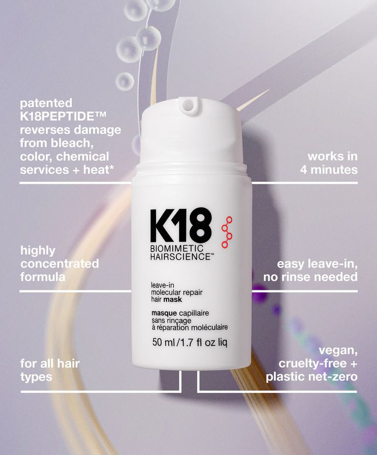 K18 Leave-In Molecular Repair