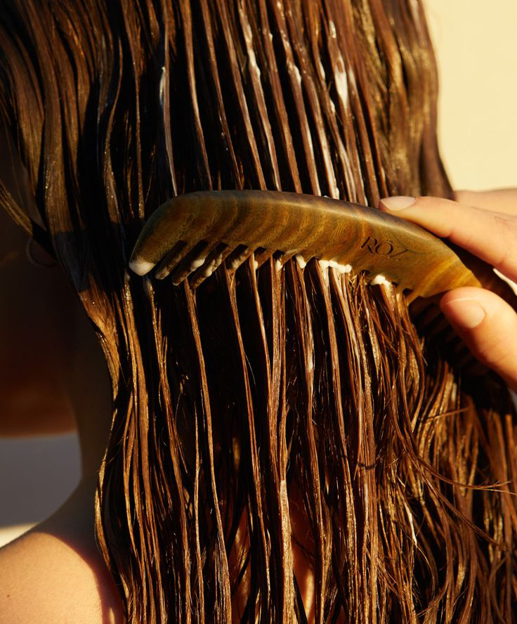 Maintain hair moisture