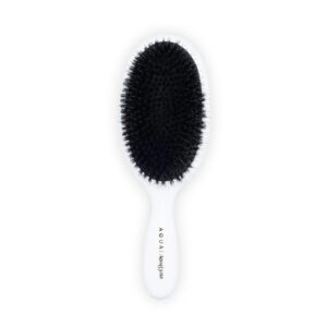 Aqua Boar Bristle Hair Extension Brush