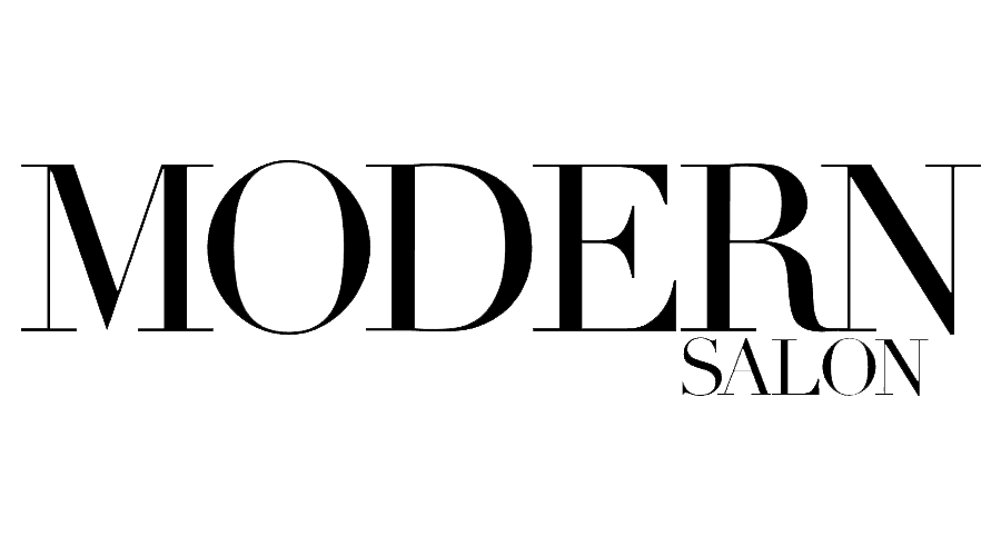 modern salon logo
