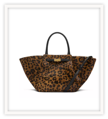We LOVE the look of this bag that is relaxed and roomy- perfect for day, night, work- you name it!