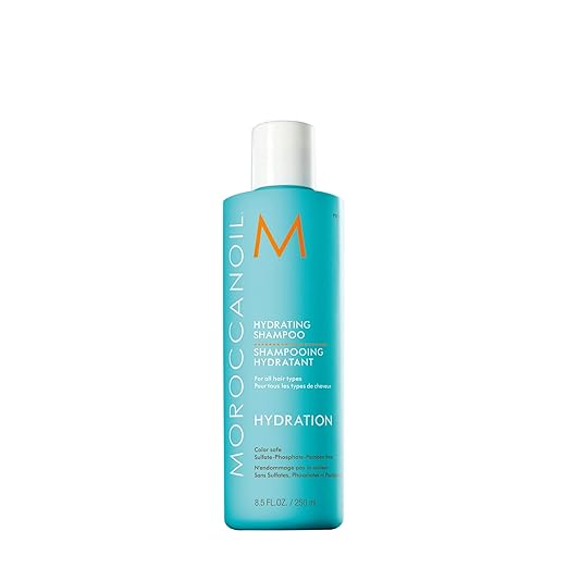 Moroccanoil Hydrating Shampoo Use Moroccanoil Hydrating Shampoo to keep your brunette shiny, healthy, and full of dimension.