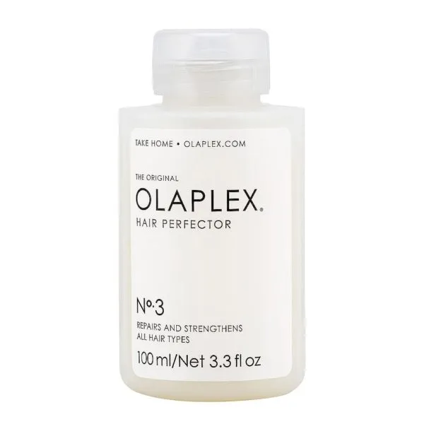 Olaplex No. 3 Hair Perfector Strengthen and protect your blonde with weekly Olaplex No.3 treatments to avoid brassiness and dryness.