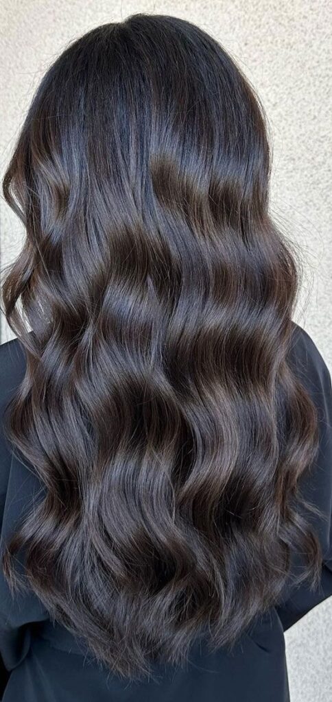 espresso This cooler, high-gloss brunette delivers coffee-toned richness with a modern, sophisticated edge—no flat color here.