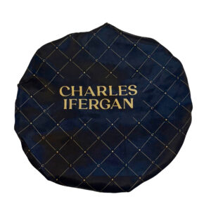 Charles Ifergan Reversible Satin Bonnet