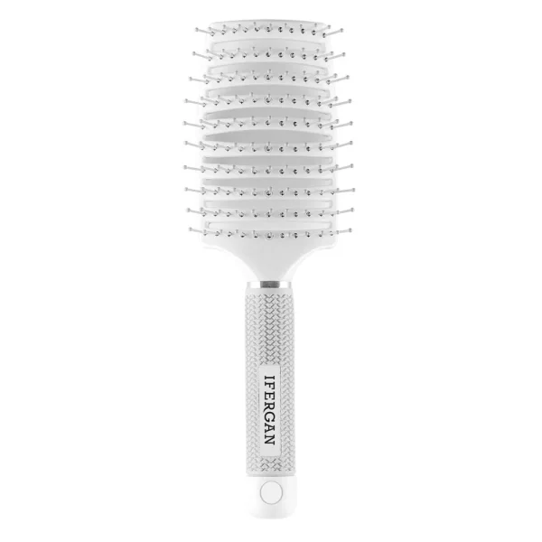 White contour Charles Ifergan hair brush